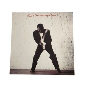 Robert Cray Midnight Stroll 12x12 Double Sided Flat Promo Poster 1990 Blues